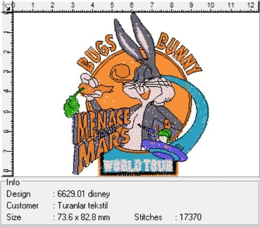 Disney Bugs Bunny
